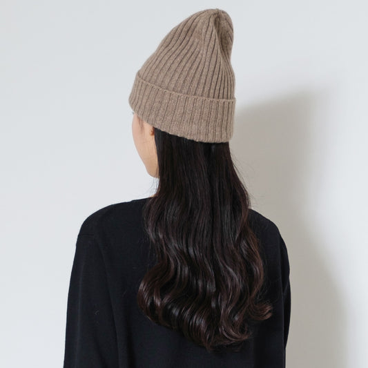 Cashmere Beanie Undyed Natural Color