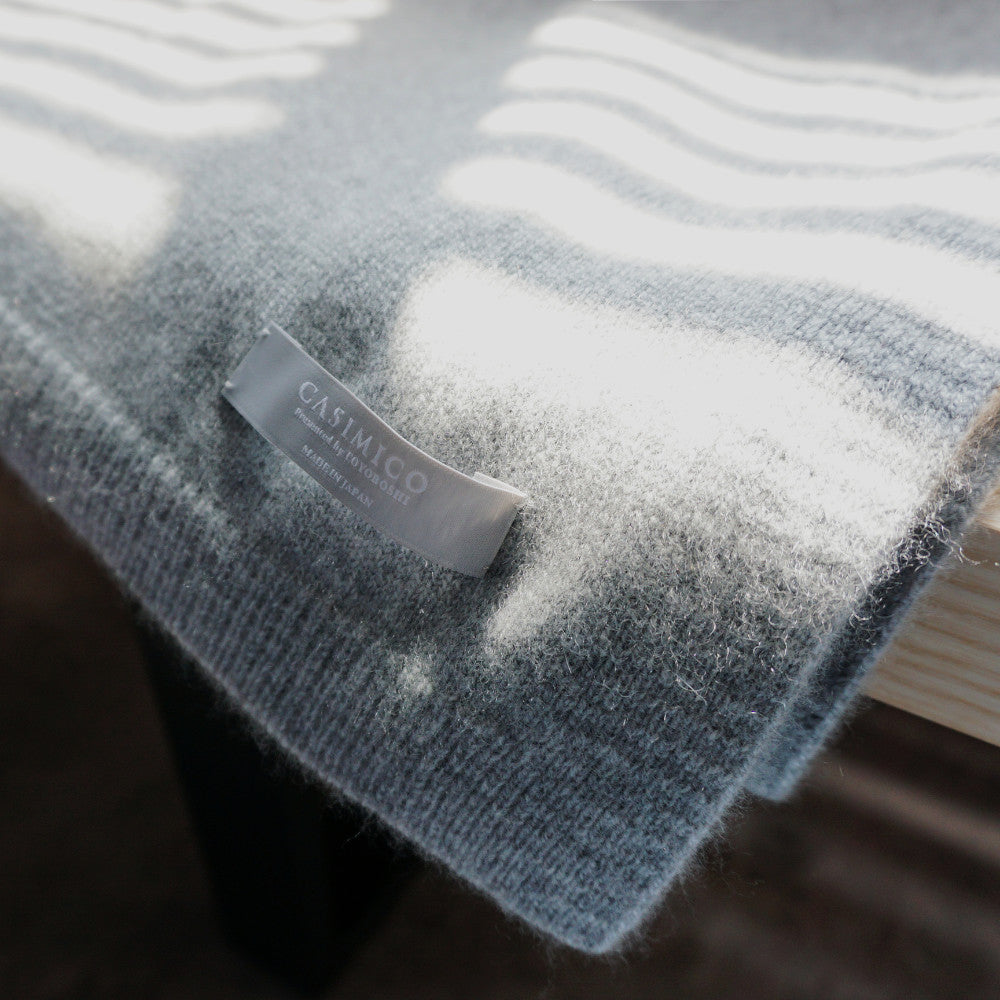 【MADE-TO-ORDER】Baby Cashmere Throw Blanket