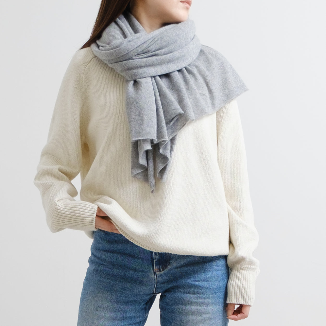 Baby Cashmere Stole Medium