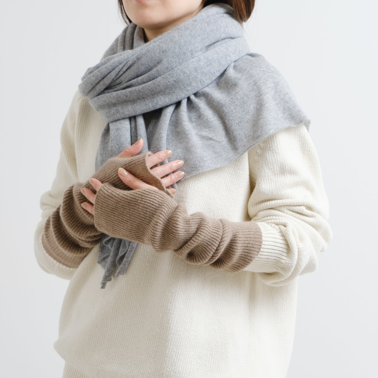 Baby Cashmere Stole Medium