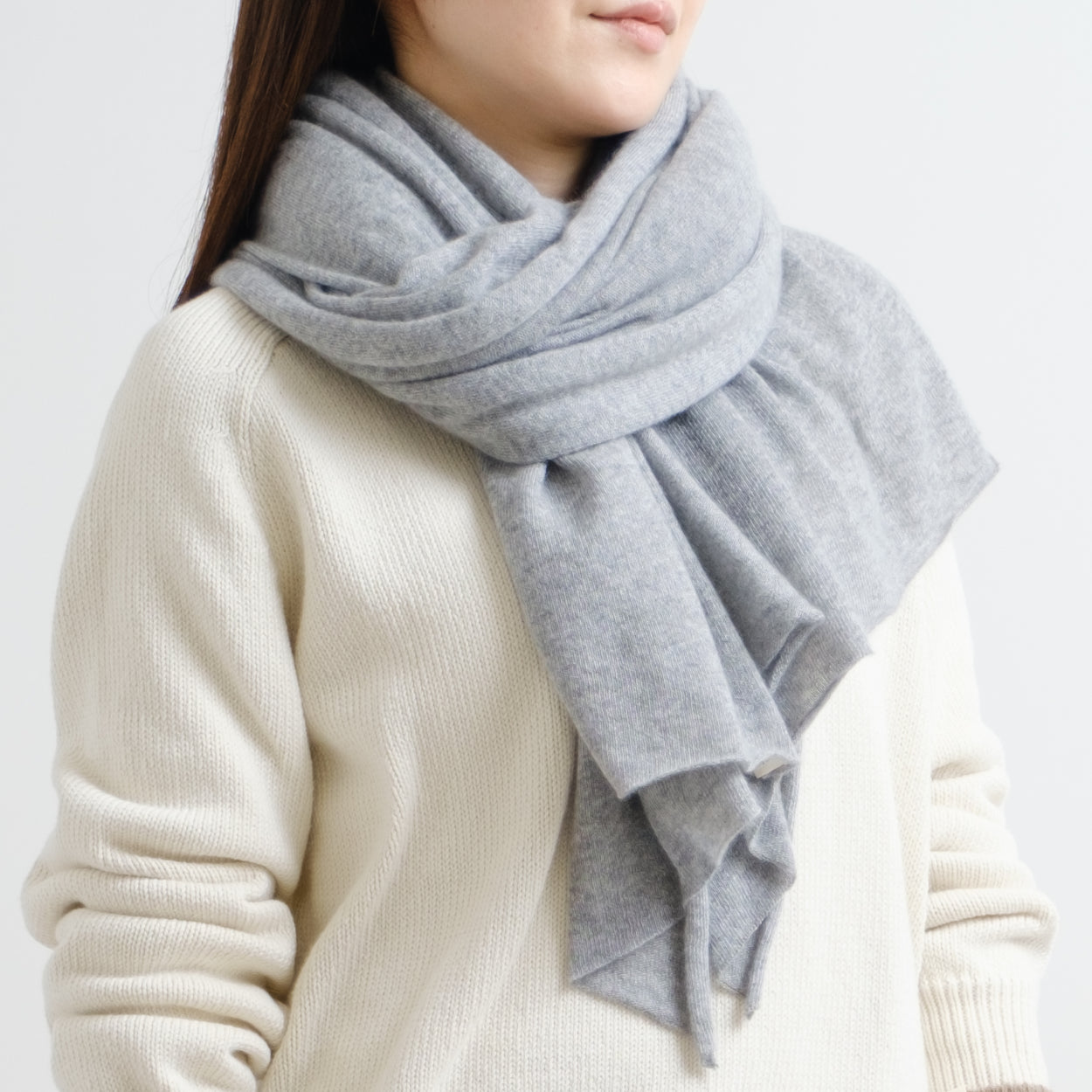 Baby Cashmere Stole Medium