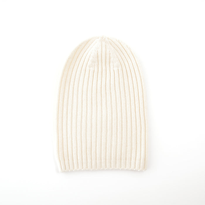 Cashmere Beanie Undyed Natural Color