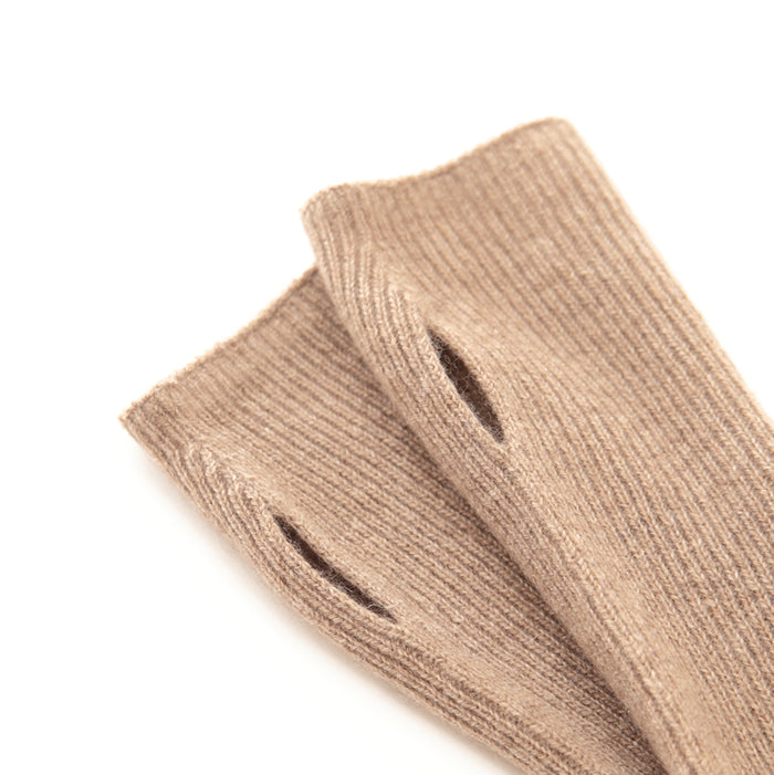 Cashmere Arm Warmer Undyed Natural Color