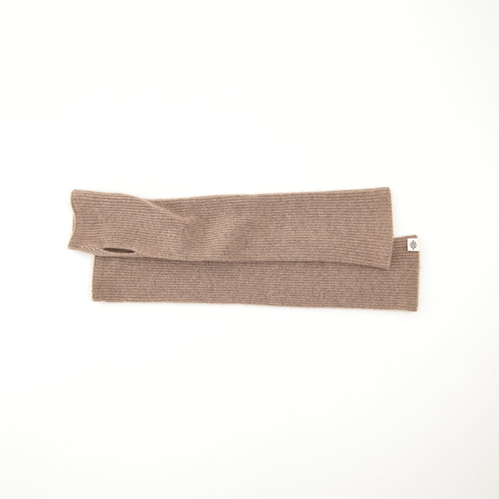 Cashmere Arm Warmer Undyed Natural Color