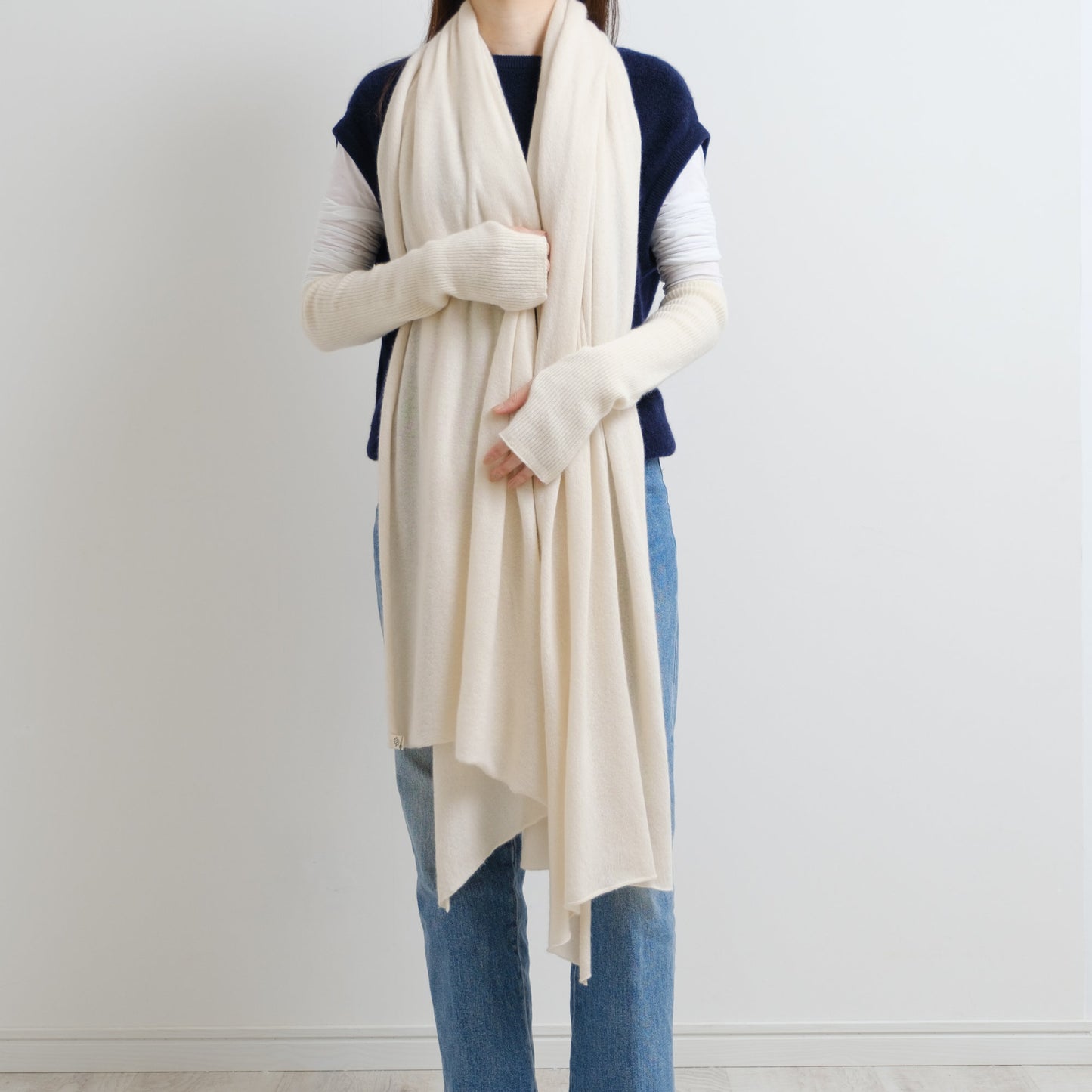Baby Cashmere Stole Large
