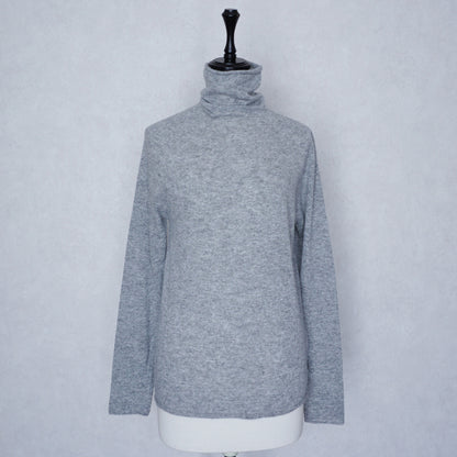 Cashmere Single Yarn Turtleneck Pullover