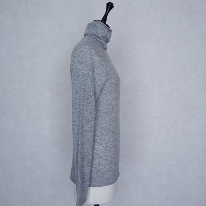 Cashmere Single Yarn Turtleneck Pullover