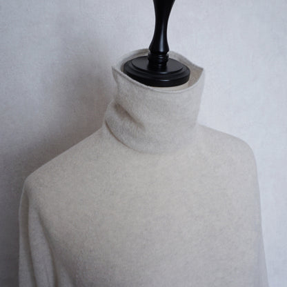 Cashmere Single Yarn Turtleneck Pullover