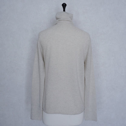 Cashmere Single Yarn Turtleneck Pullover