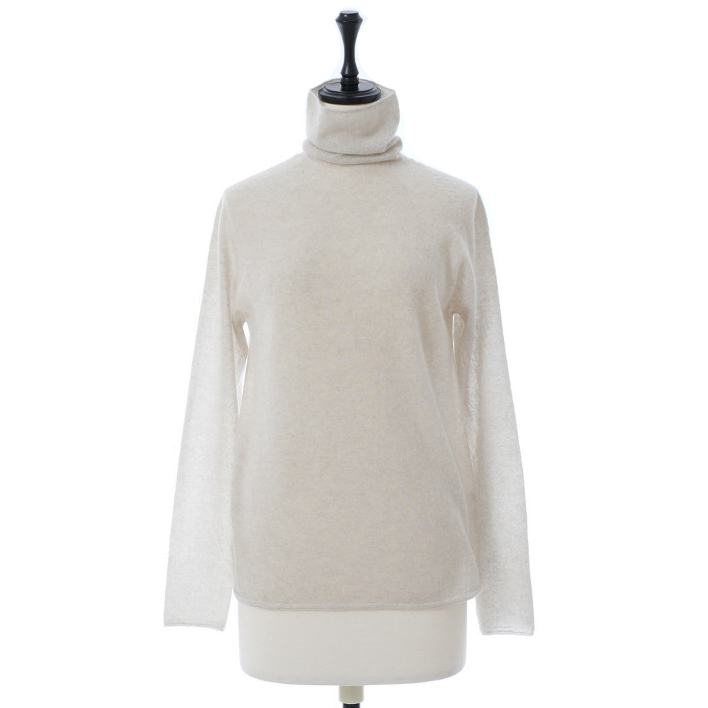 Cashmere Single Yarn Turtleneck Pullover