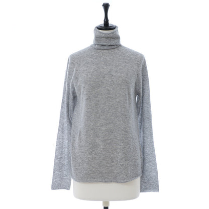 Cashmere Single Yarn Turtleneck Pullover