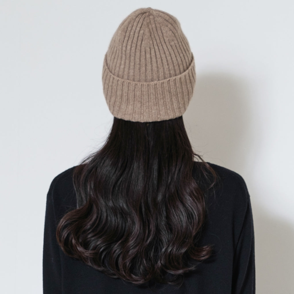 Cashmere Beanie Undyed Natural Color