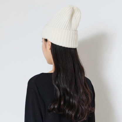 Cashmere Beanie Undyed Natural Color