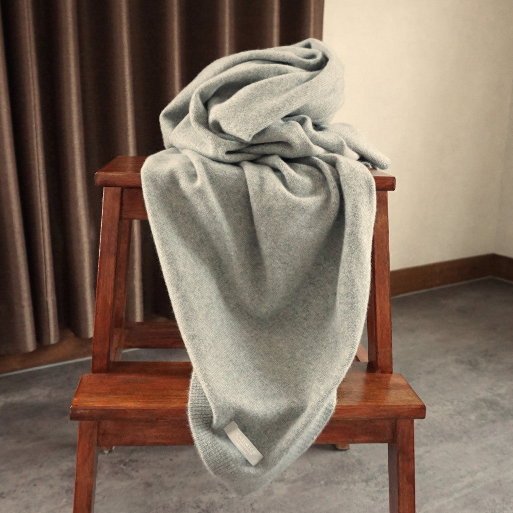 【MADE-TO-ORDER】Baby Cashmere Throw Blanket