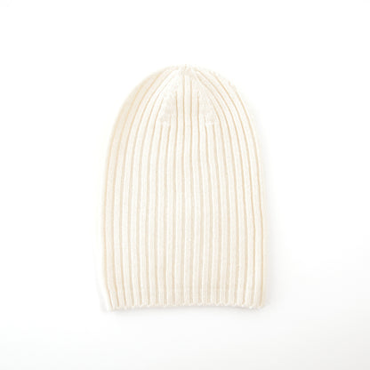 Cashmere Beanie Undyed Natural Color