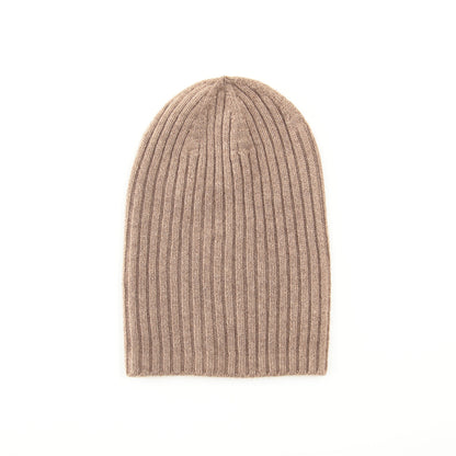 Cashmere Beanie Undyed Natural Color