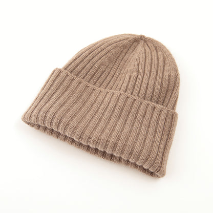 Cashmere Beanie Undyed Natural Color