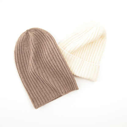 Cashmere Beanie Undyed Natural Color