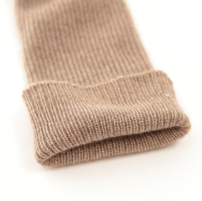 Cashmere Arm Warmer Undyed Natural Color