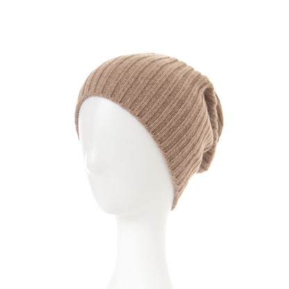 Cashmere Beanie Undyed Natural Color