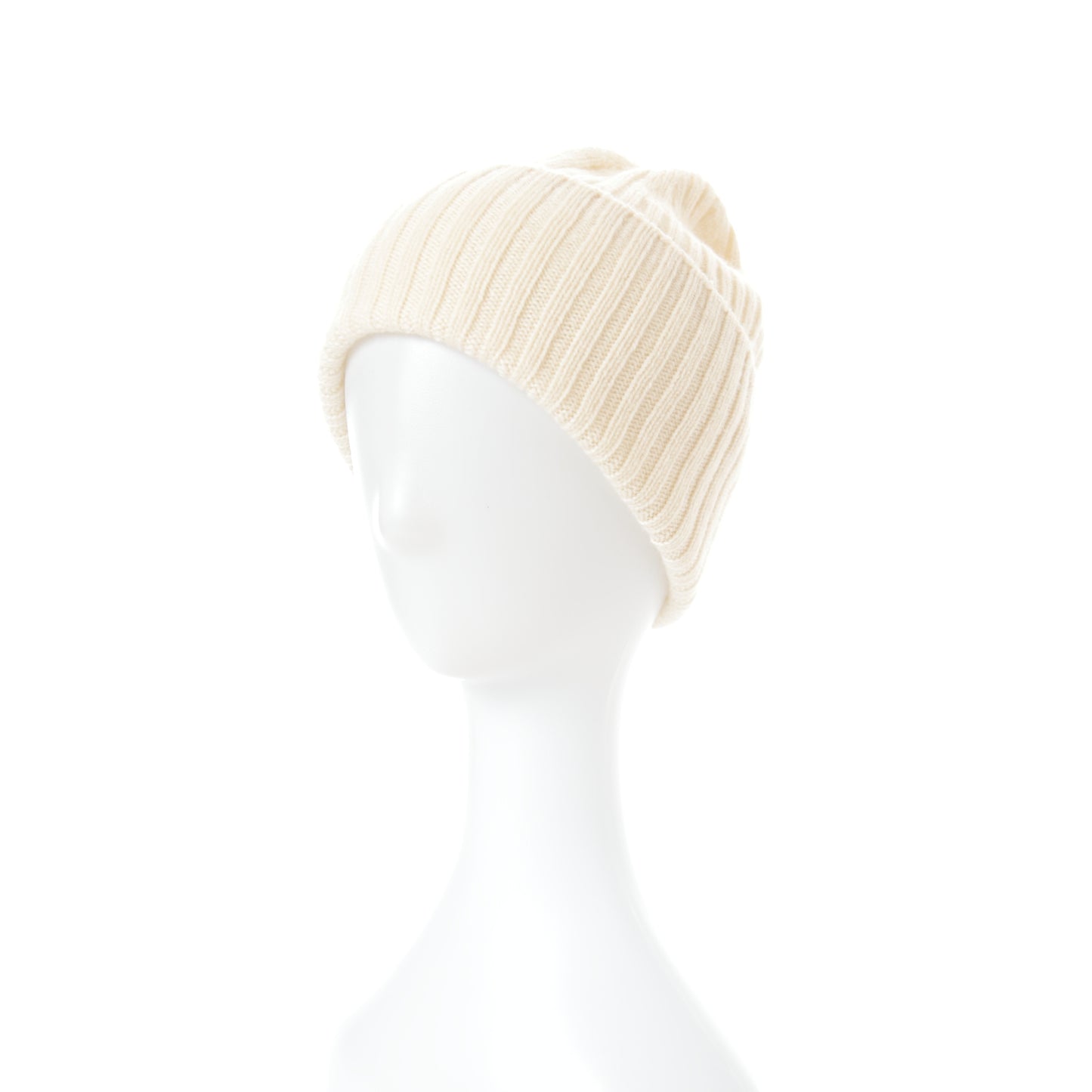 Cashmere Beanie Undyed Natural Color