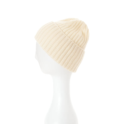 Cashmere Beanie Undyed Natural Color